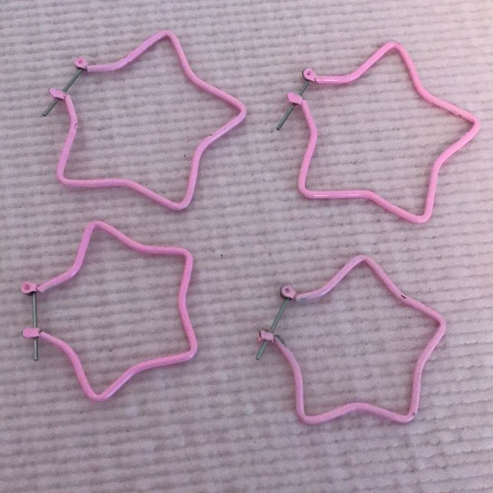 💛3 for $10💛 Two pairs of star earrings